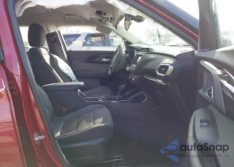 2021 Chevrolet Trailblazer Fwd Ls из США, поврежденный, VIN KL79MMS23MB136969